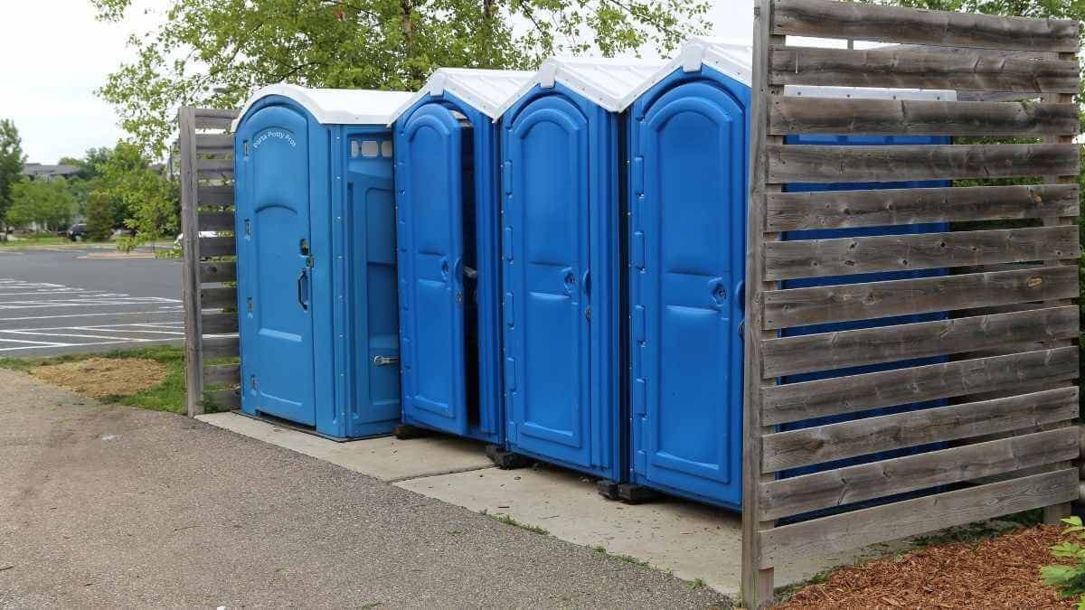 Construction Site Porta Potty Rental - Porta Potty Rental Pros - Porta Potty Rentals services in Lost Creek, WV